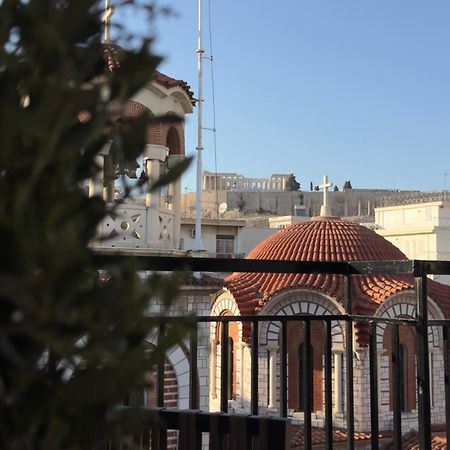 Apartamento Acropolis Golden View Penthouse Atenas Exterior foto