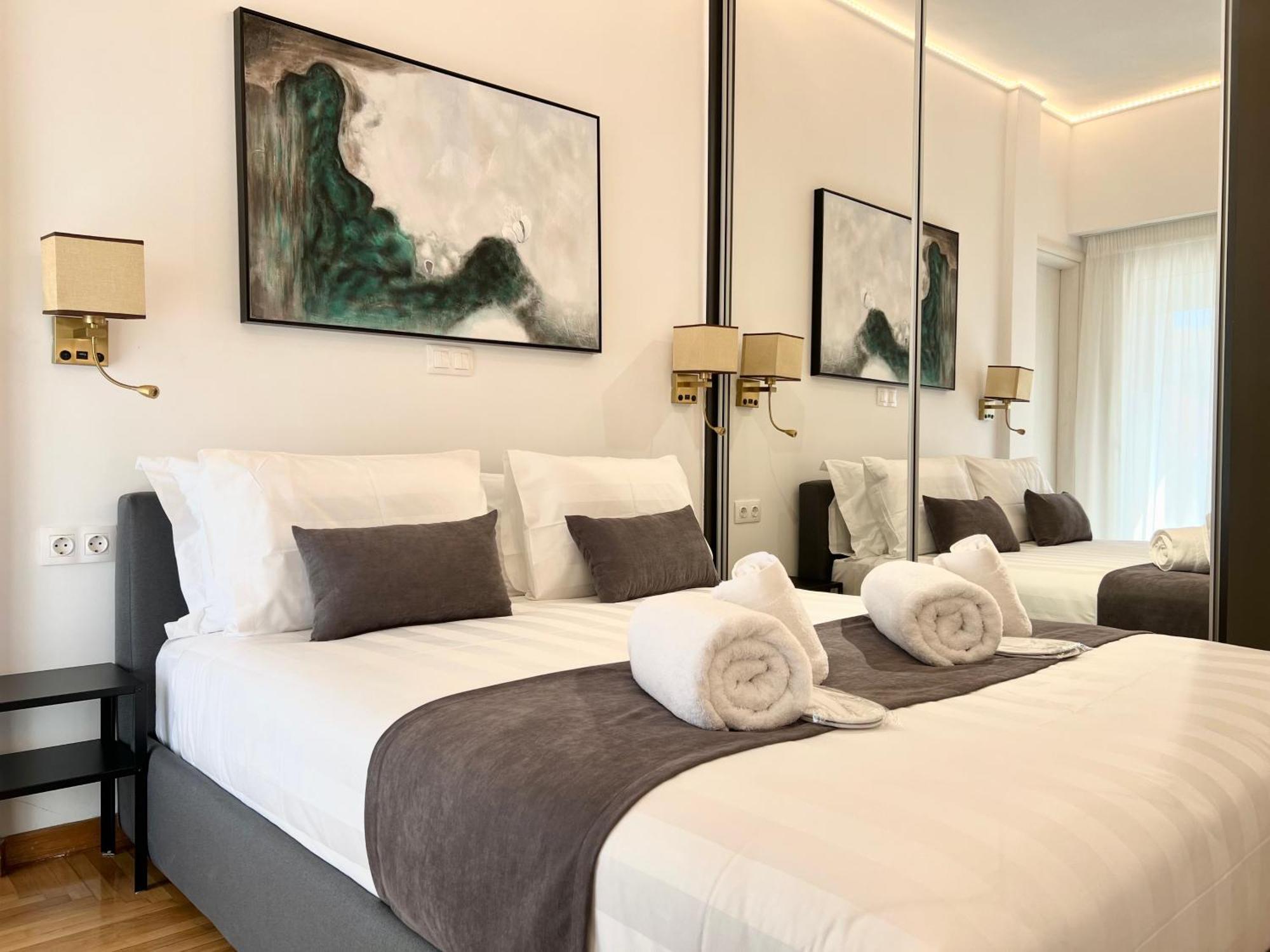 Apartamento Acropolis Golden View Penthouse Atenas Exterior foto